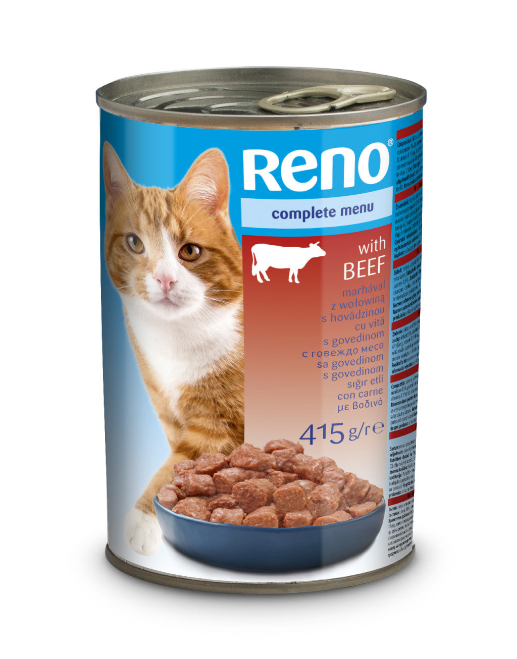 Reno marha 415 g macska konzerv