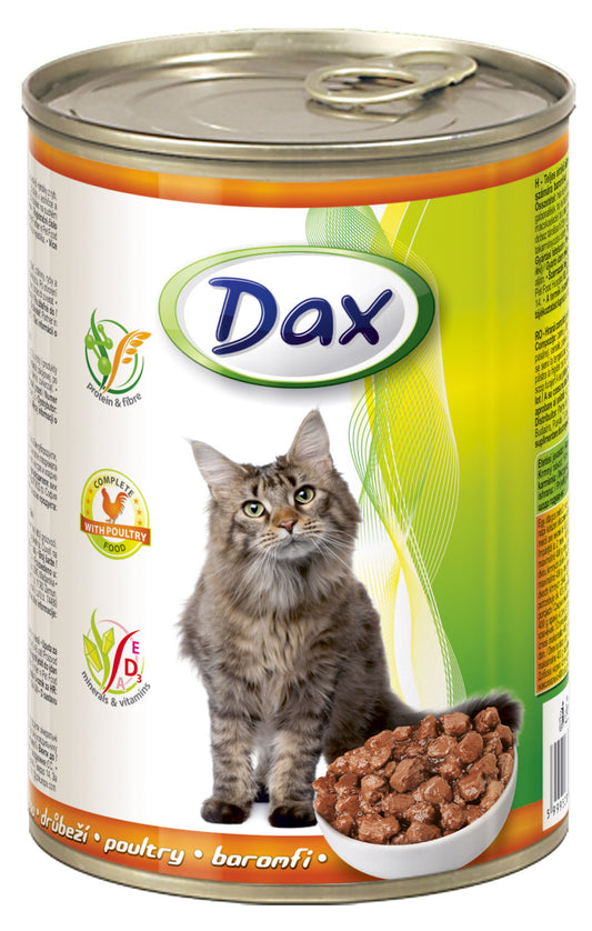 Dax Macska Konzerv CSIRKE 415 g