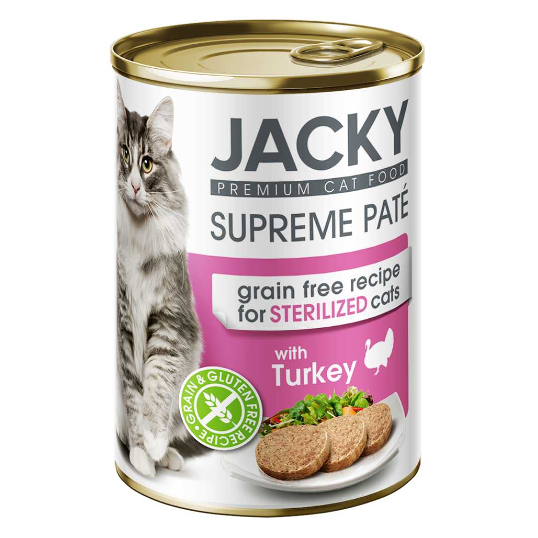 Jacky konzerv pulyka 400g