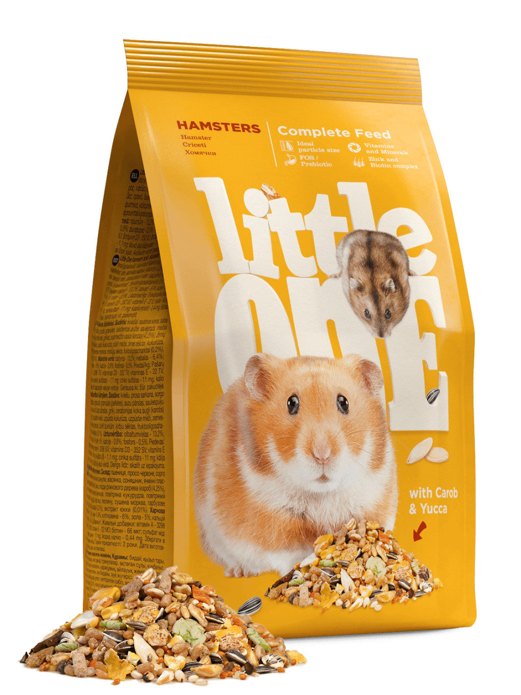 Little One eleség hörcsögnek 900 g
