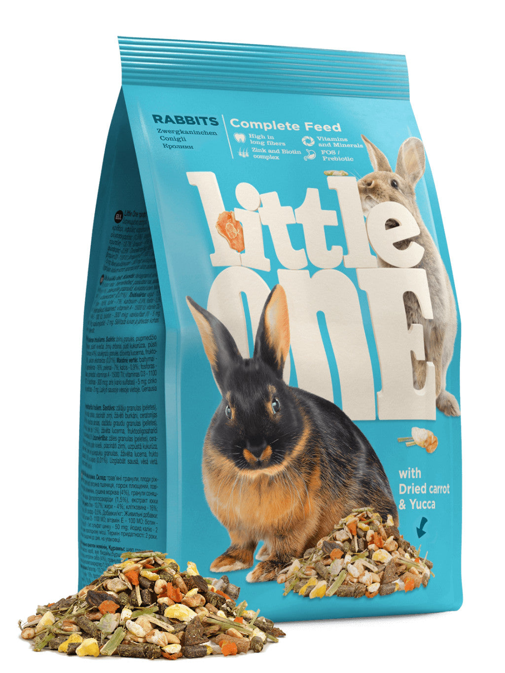 Little One eleség törpenyúlnak 900 g