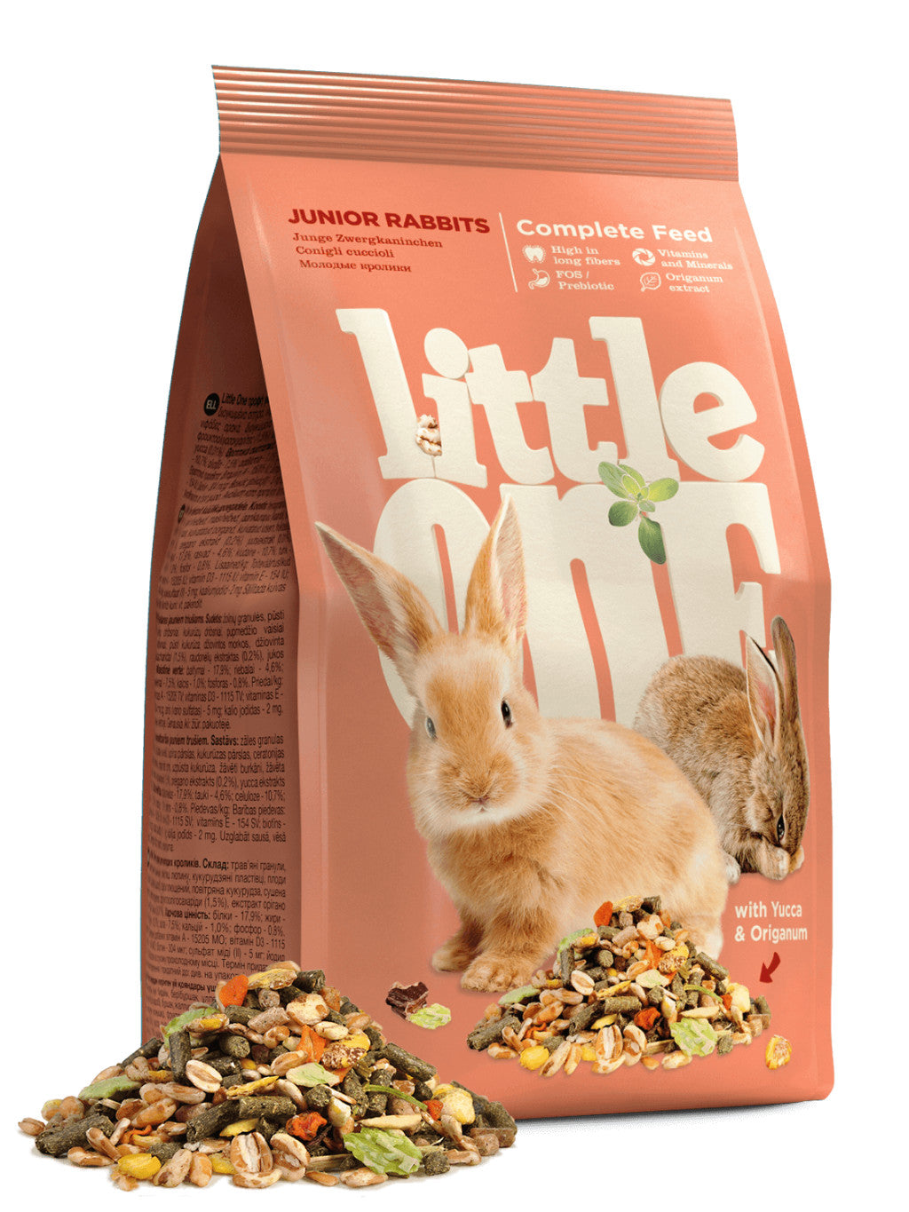 Little One eleség junior törpenyúlnak 400 g