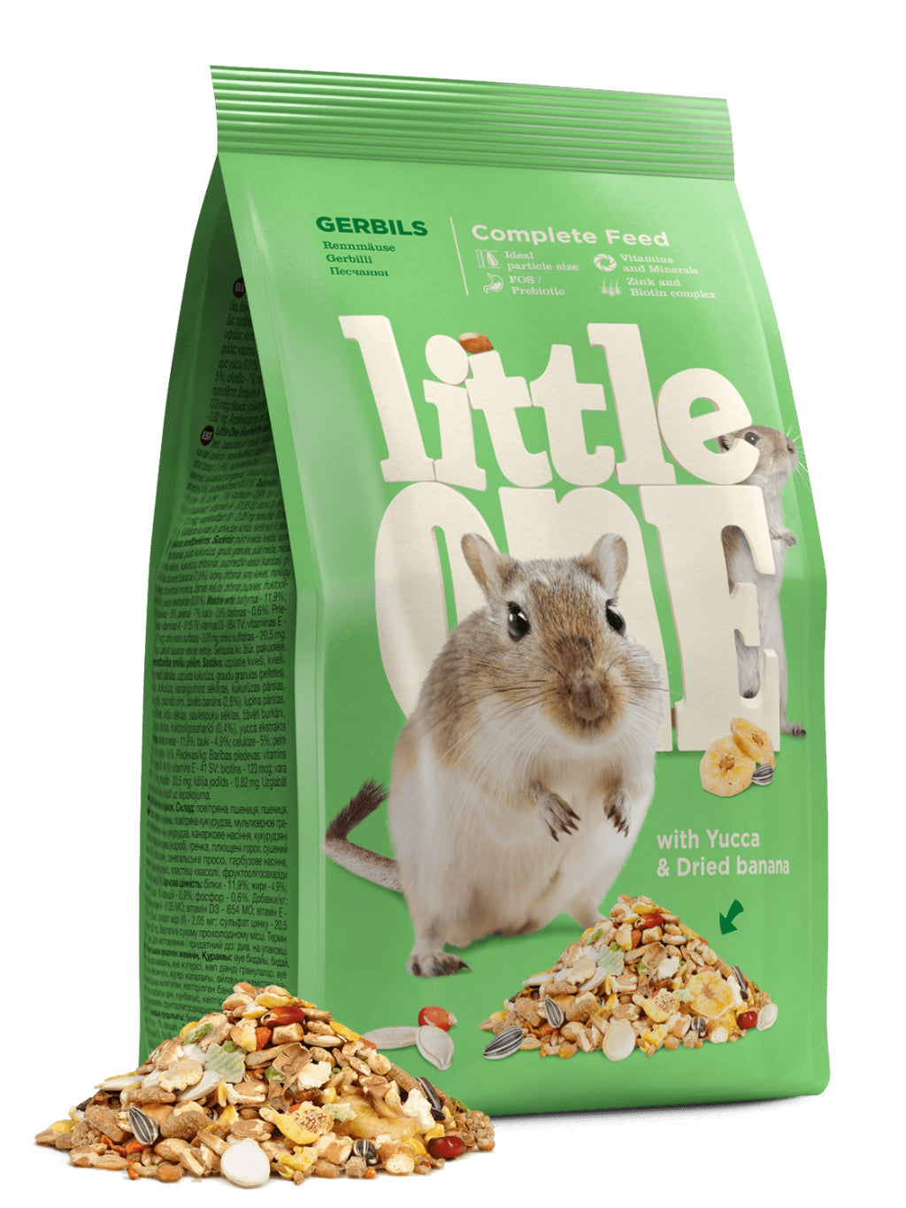 Little One eleség futóegérnek 400 g