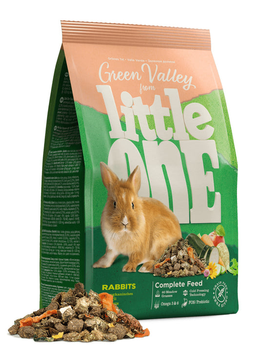 Little One Green valley rostos eleség zöldséggel törpenyúlnak 750 g