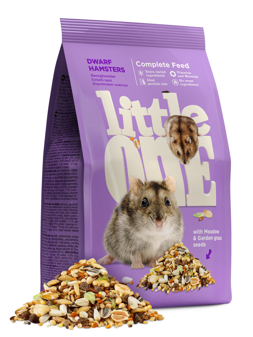 Little One eleség törpehörcsögnek 400 g