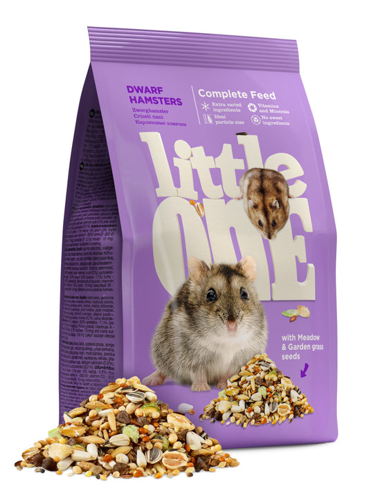 Little One eleség törpehörcsögnek 400 g
