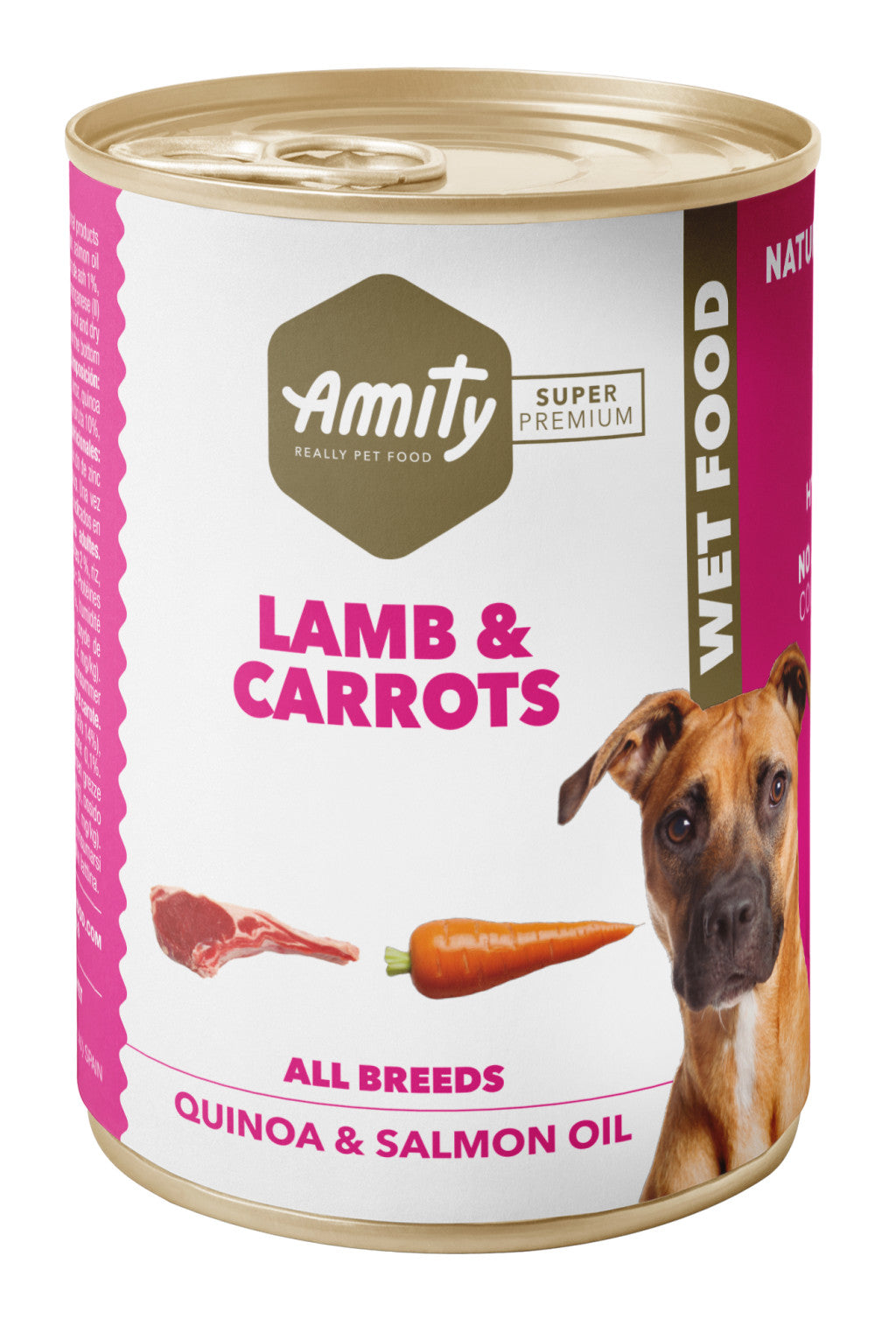 Amity Hypoallergen Lamb-Carrots Kutya Konzerv 400 g