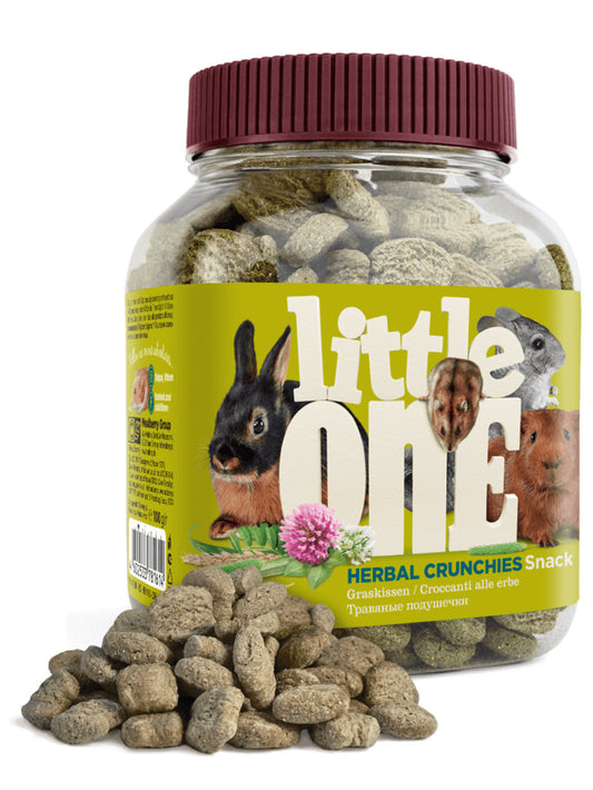 Little One ropogós gyógynövényes jutalomfalat kisemlősöknek 100 g