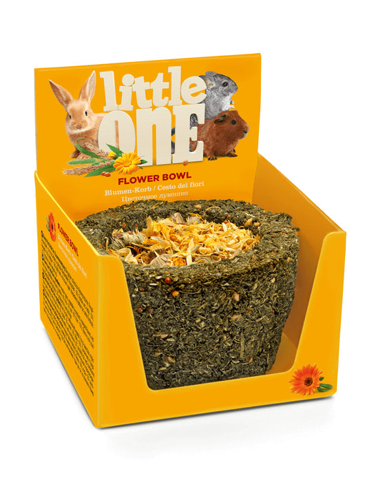 Little One virágkosár jutalomfalat kisemlősöknek 120 g
