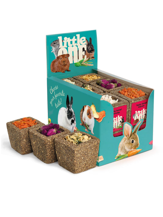 Little One rétifű kocka különböző töltelékkel (paszternák cukkíni sárgarépa alma rósza sütőtök) 65 g