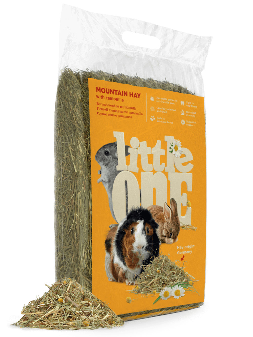 Little One hegyi rétiszéna kamillavirággal 400 g