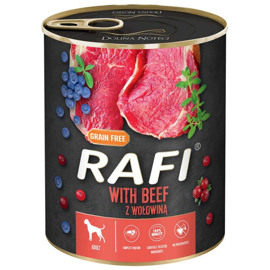 Rafi kutyakonzerv 800g marha