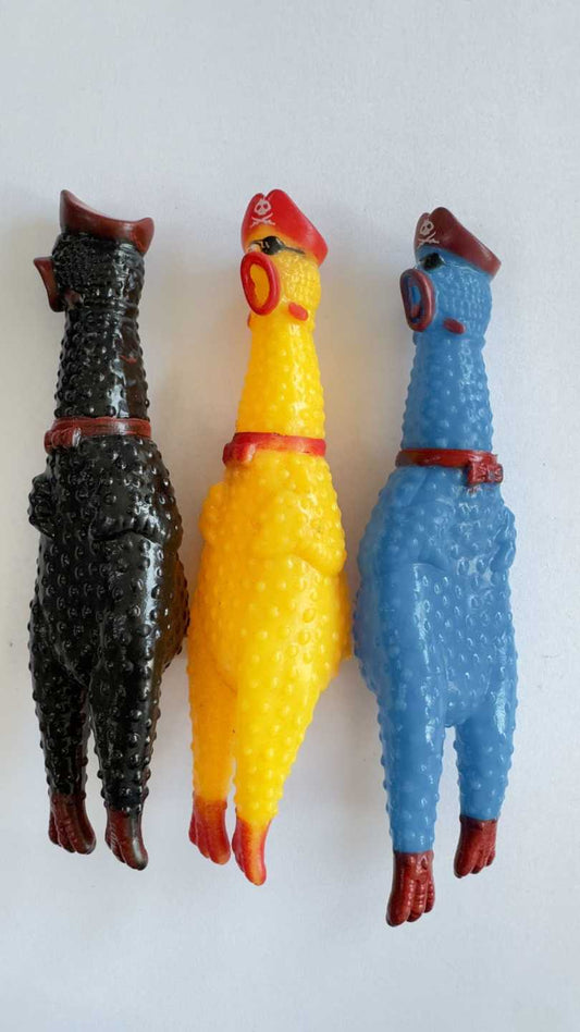 Kalóz sikoltó csirke-31cm