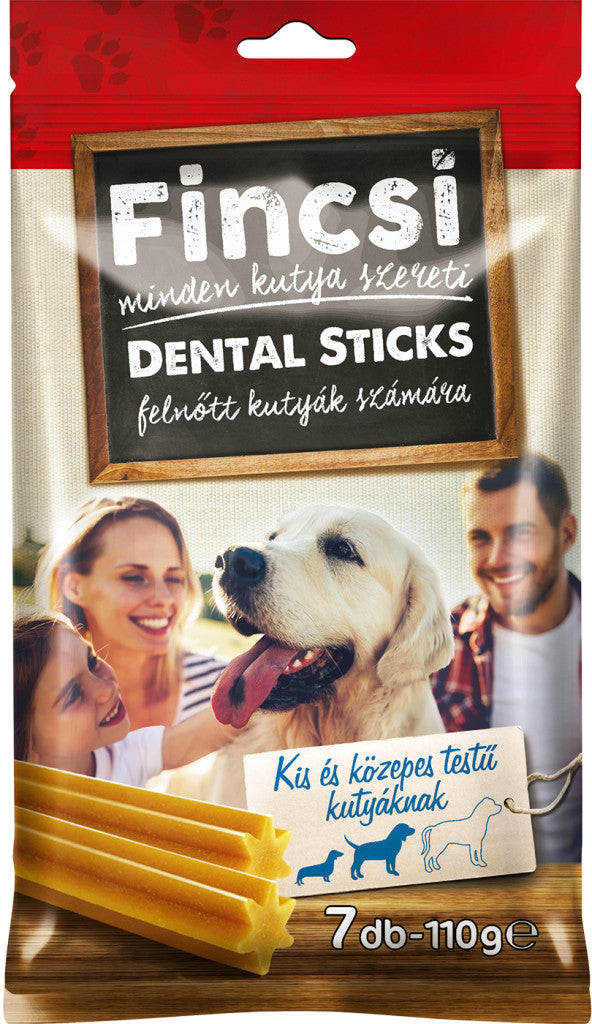 Fincsi Dental Sticks 110 g