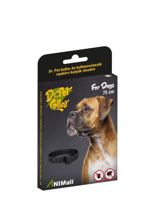 Dr.Pet riasztó nyakörv kutya