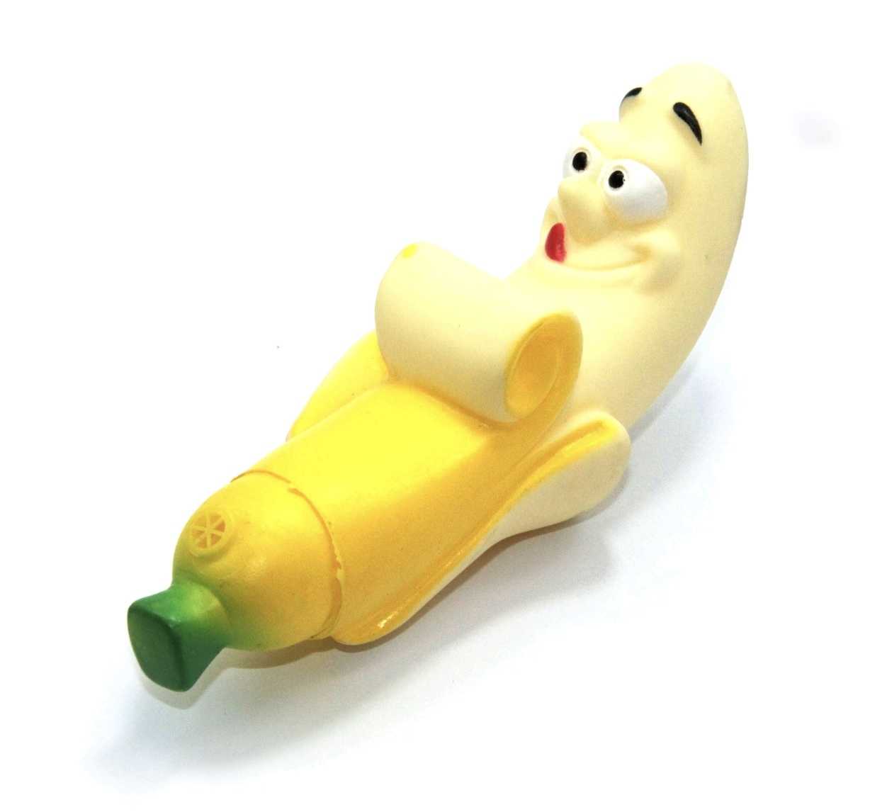 Csipogós gumi banán