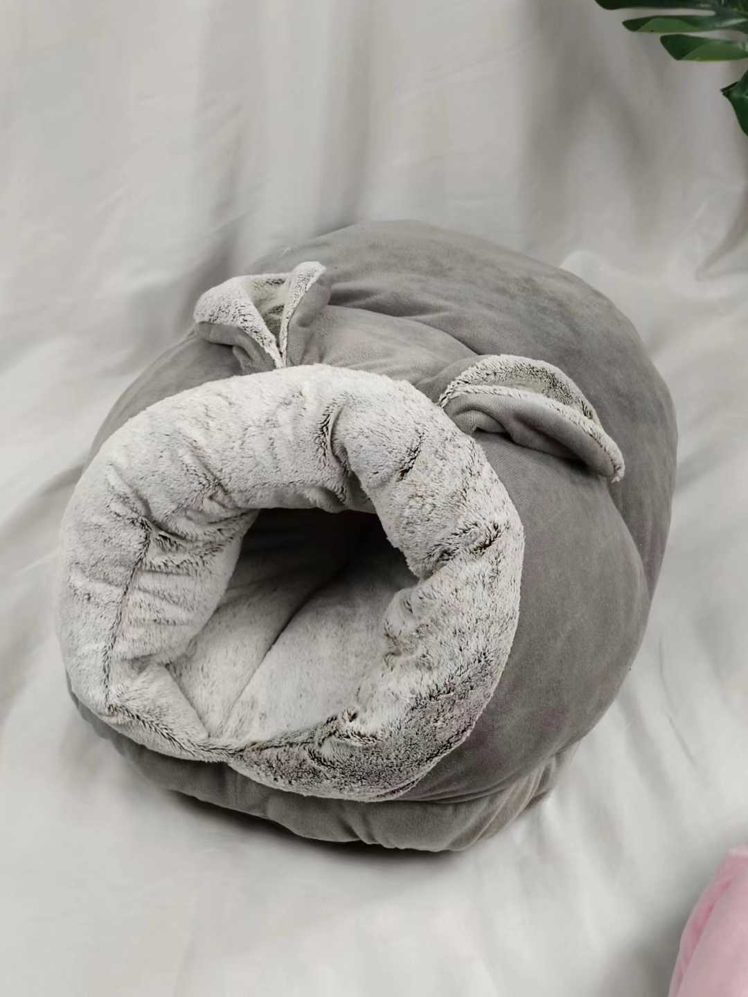 nyuszi formájú plüss kuckó