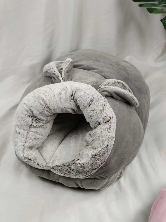 nyuszi formájú plüss kuckó