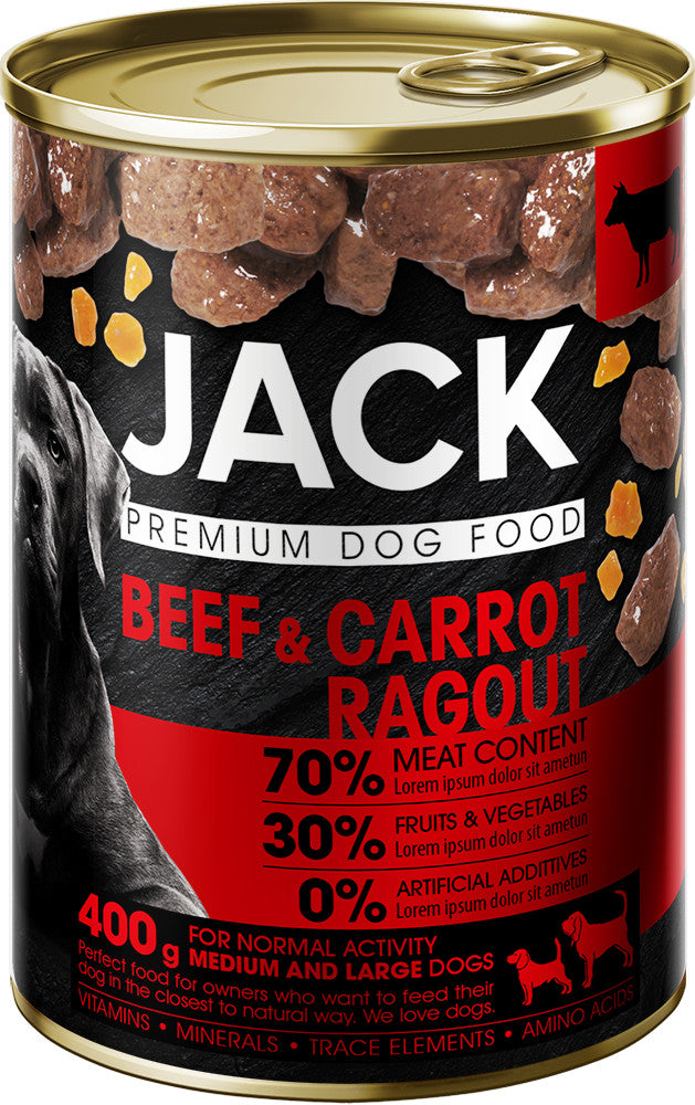 Jack kutya konzerv ragu marha-répa 400g