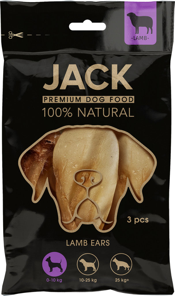 Jack bárányfül 3db