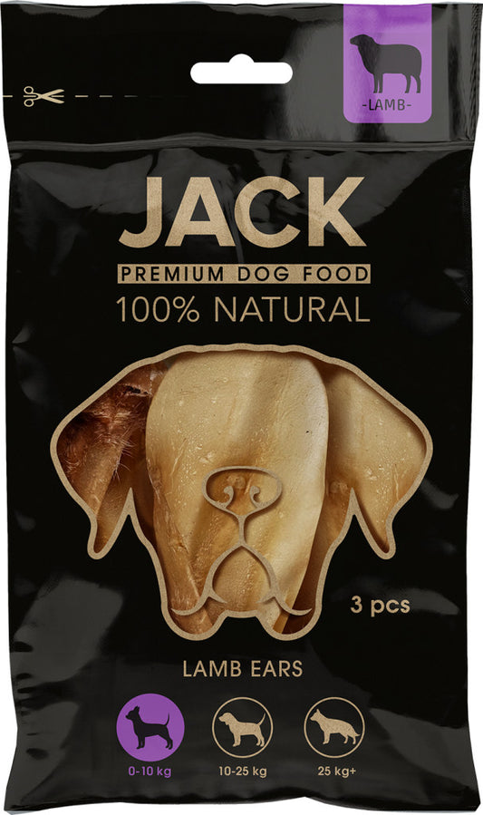 Jack bárányfül 3db