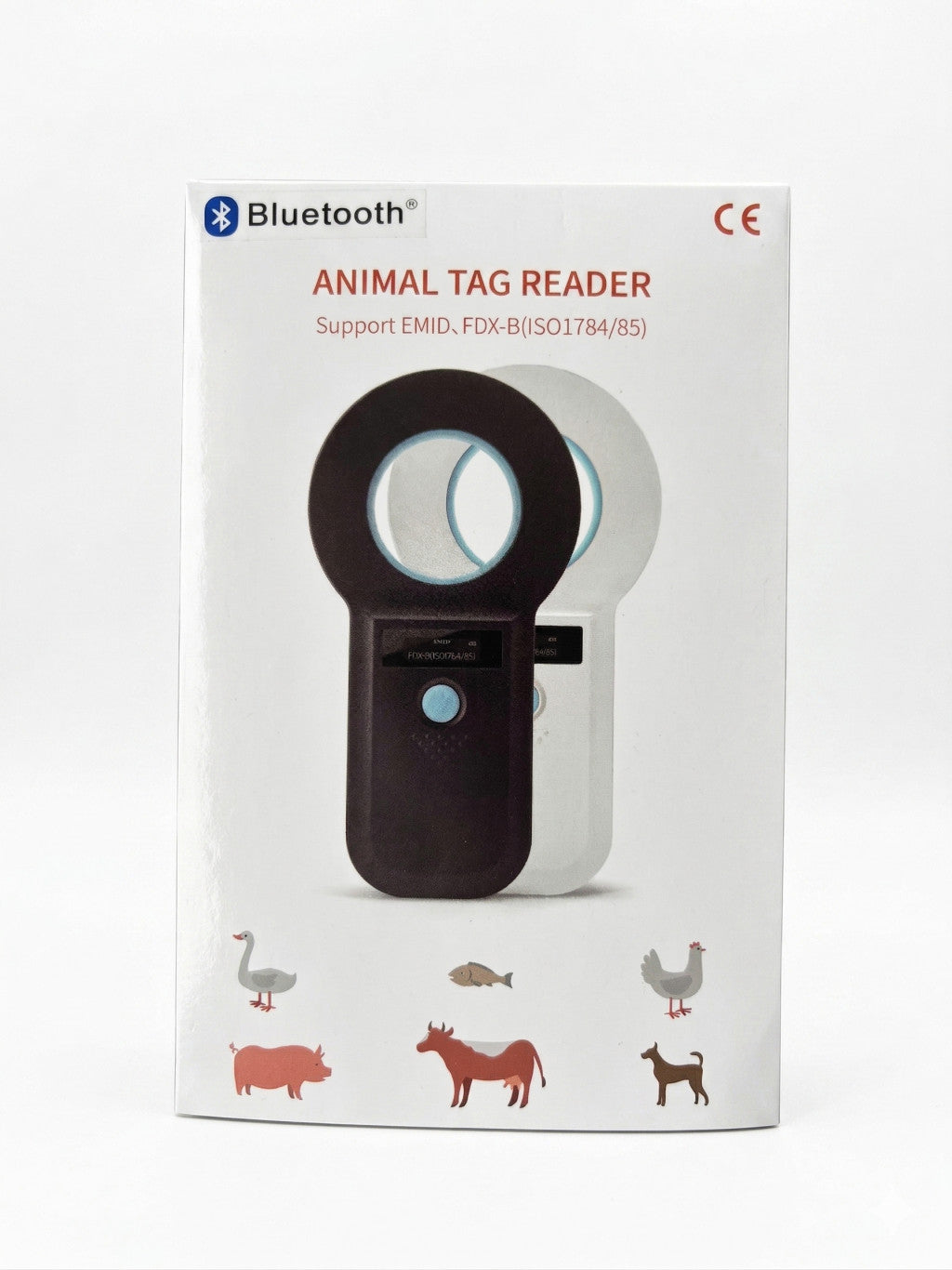 Vezer W90B Bluetooth chipleolvasó készülék