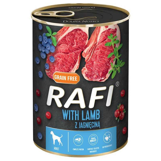 Rafi konzerv 400g bárányhús