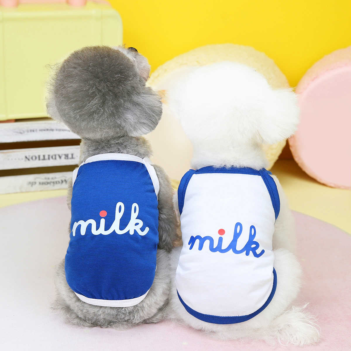 Kutya ruha-MILK