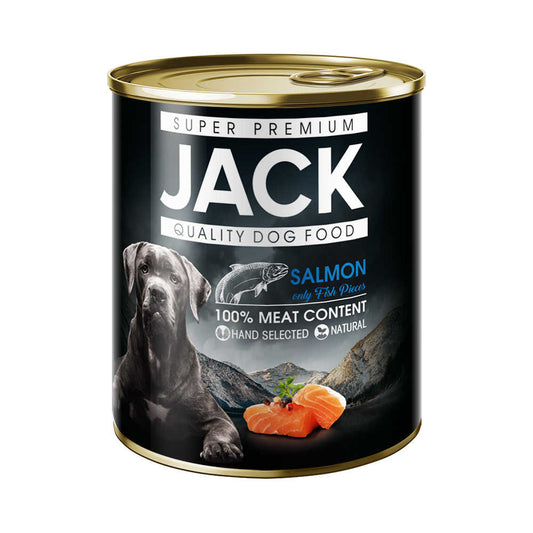 Jack konzerv lazac 800g 100%hús