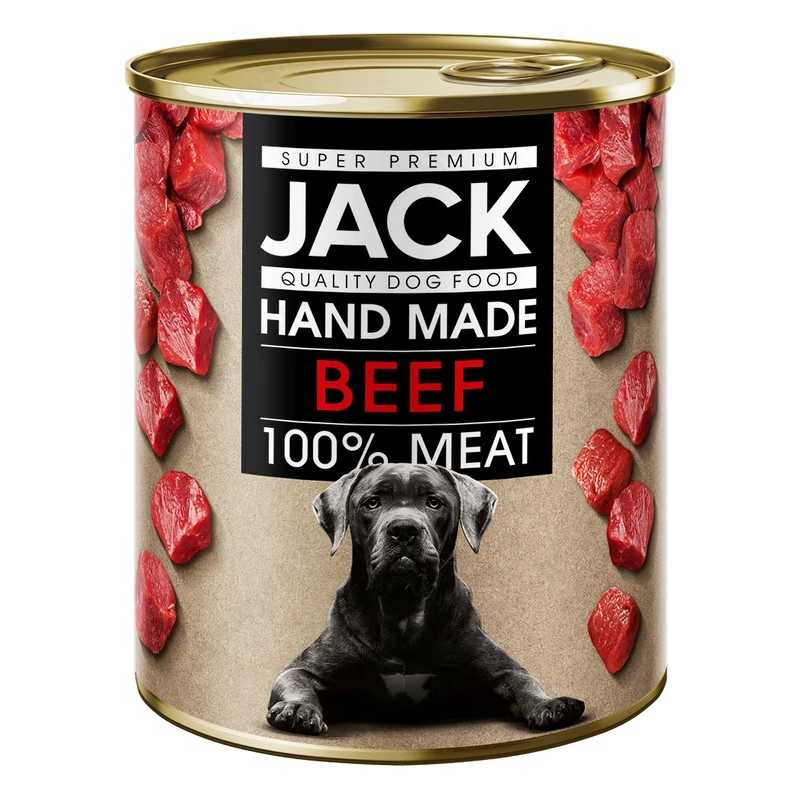 Jack konzerv marhahús 800g 100%hús