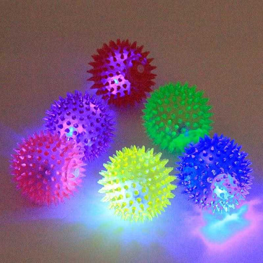 Kisállat világító labda-8,5cm