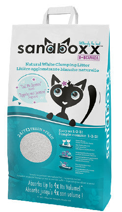 Sandboxx ultra premium macskaalom - jázmin 10 l
