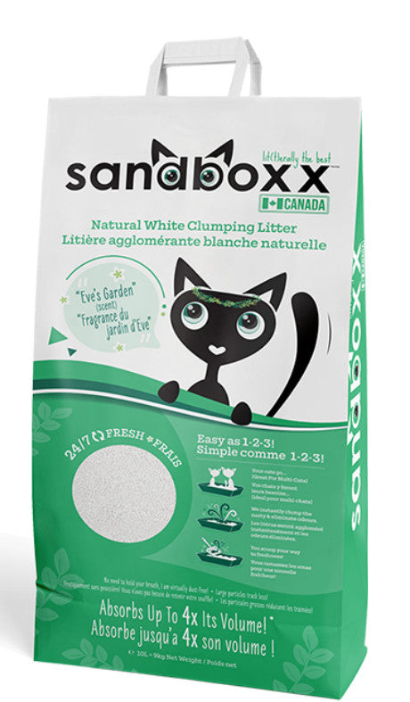 Sandboxx ultra premium macskaalom - rozmaring 10 l