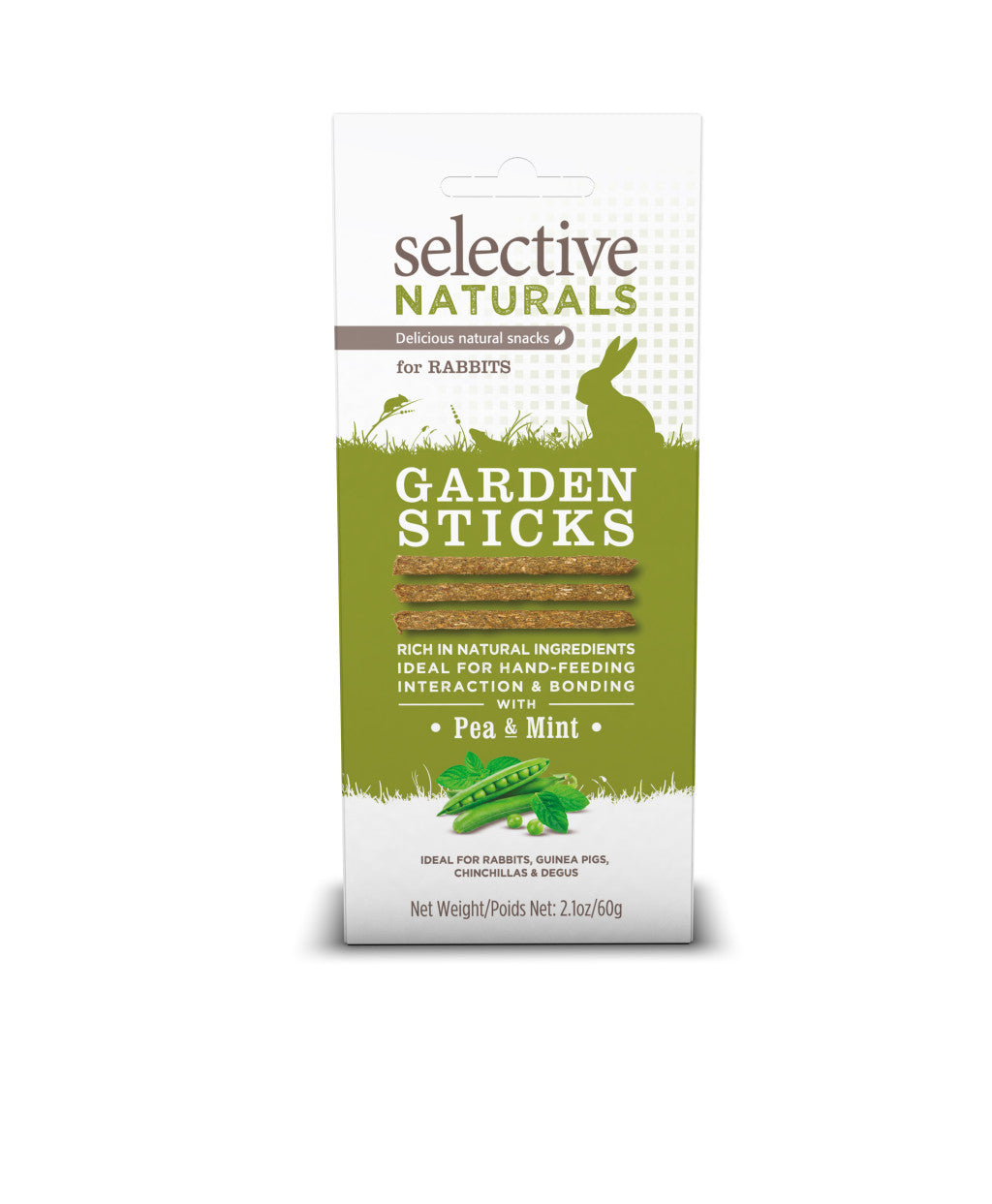Selective Naturals Garden Sticks Nyulaknak 60 g