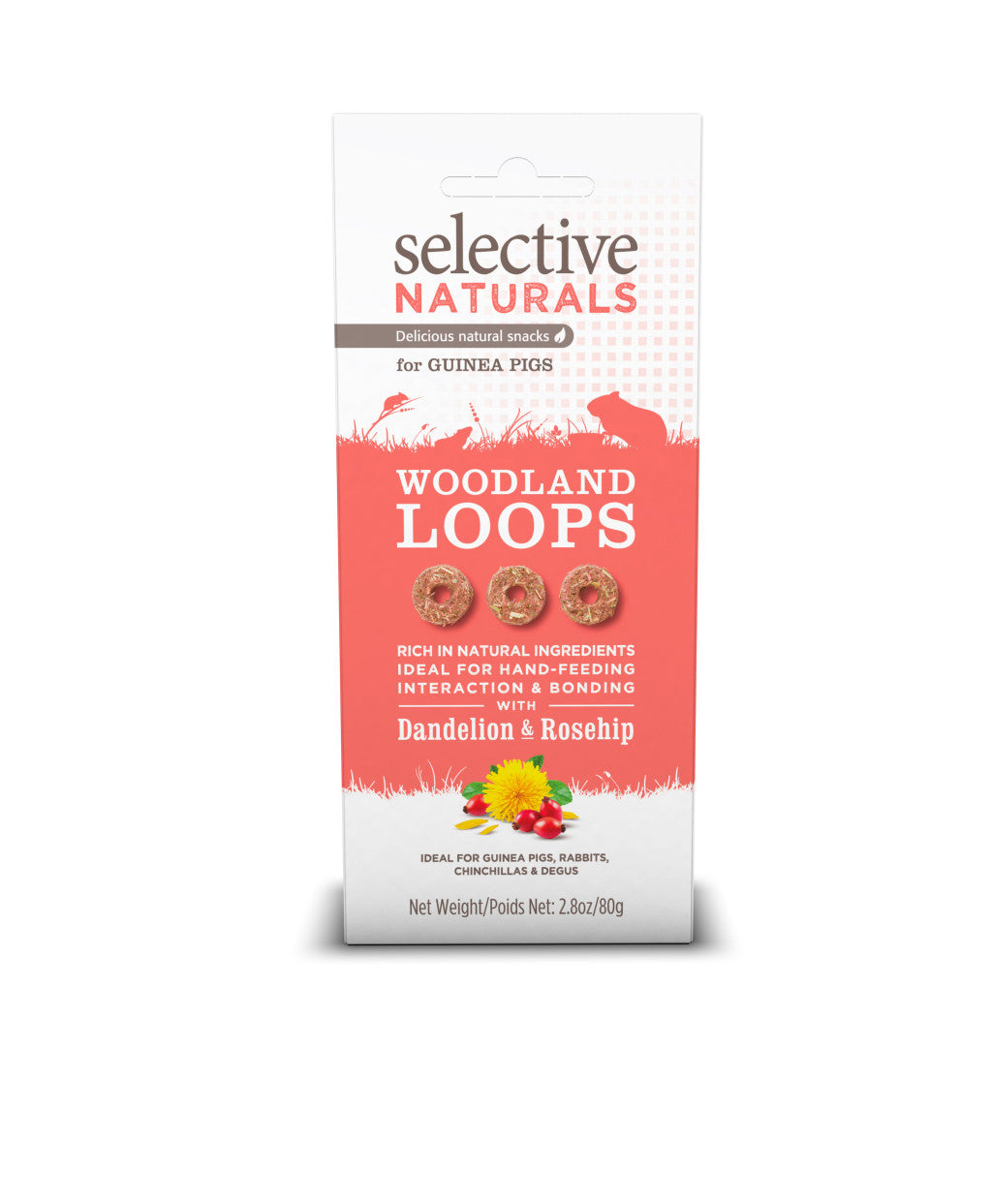 Selective Naturals Woodland Loops Tengerimalacoknak 80 g