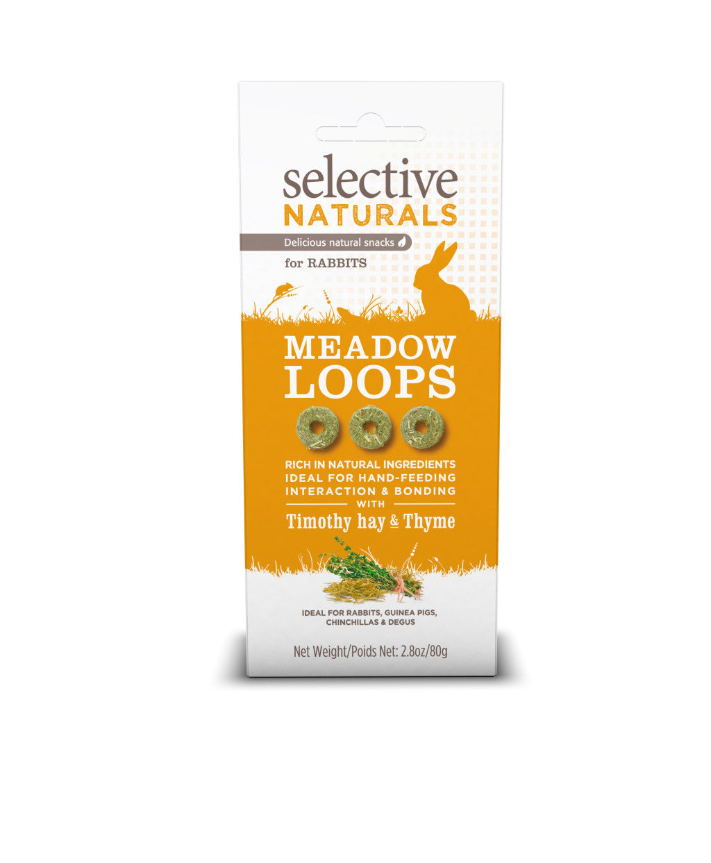 Selective Naturals Meadow Loops Nyulaknak 80 g