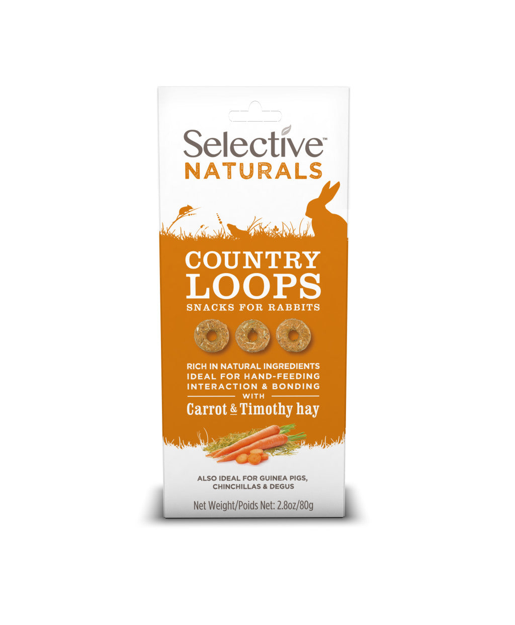 Selective Naturals Country Loops Nyulaknak 80 g