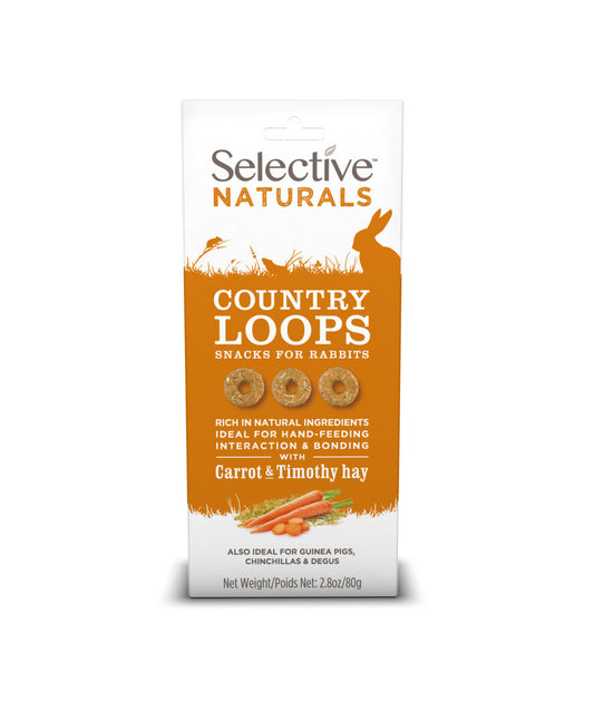 Selective Naturals Country Loops Nyulaknak 80 g