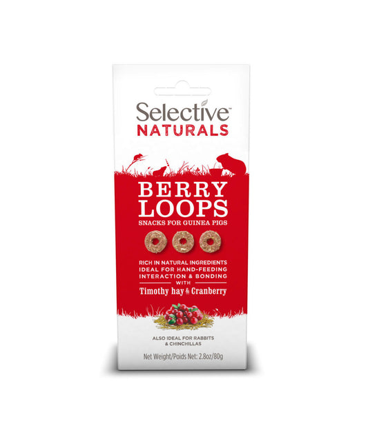 Selective Naturals Berry Loops 80 g
