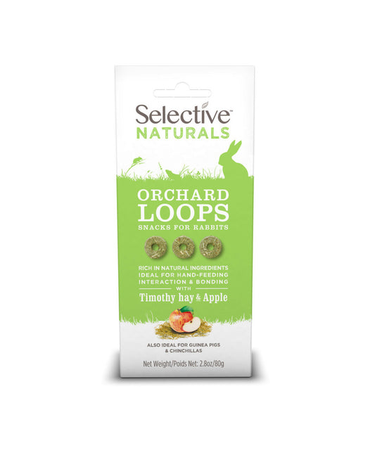 Selective Naturals Orchard Loops Nyulaknak 80 g