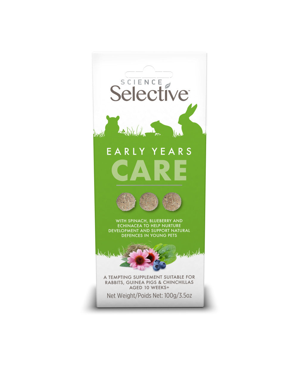 Science Selective Early Years Care 100 g