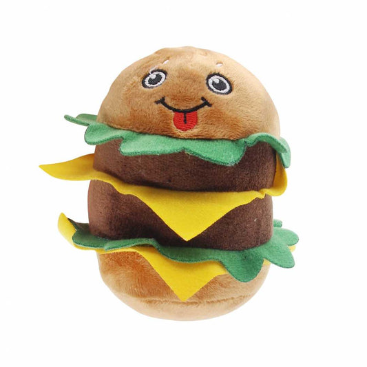plüss hamburger