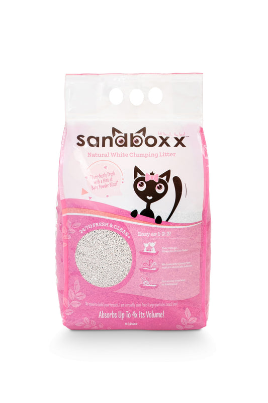 Sandboxx ultra prémium macskaalom púder illatú 5 l