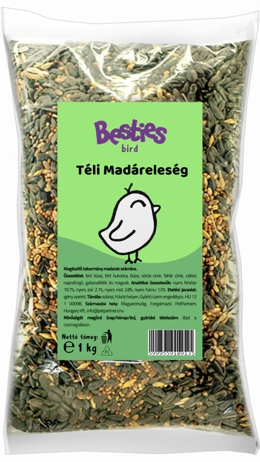 Besties télimadár eleség 1kg
