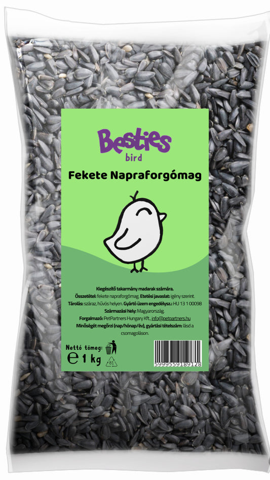 Besties fekete napraforgómag 1kg