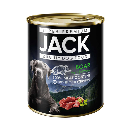 Jack konzerv vadhús 800g 100%hús