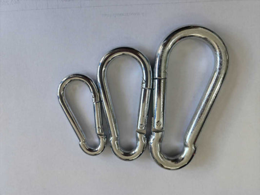 Nagy karabiner-10cm