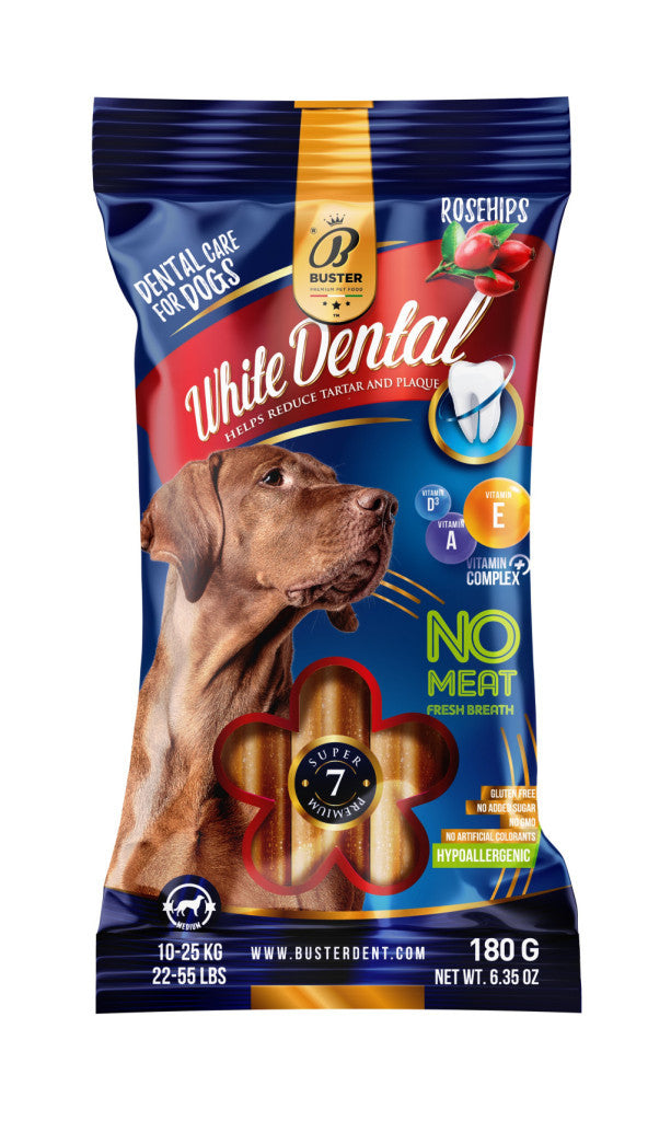BUSTER DENTAL CSIPKEBOGYÓS 180g