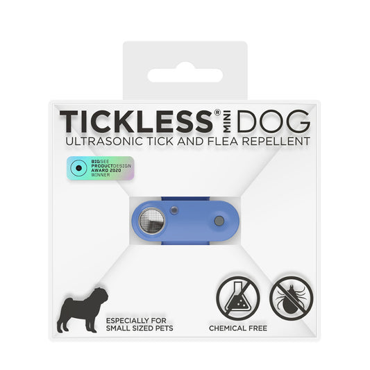 TICKLESS MINI DOG Kék ultrahangos kullancsriasztó
