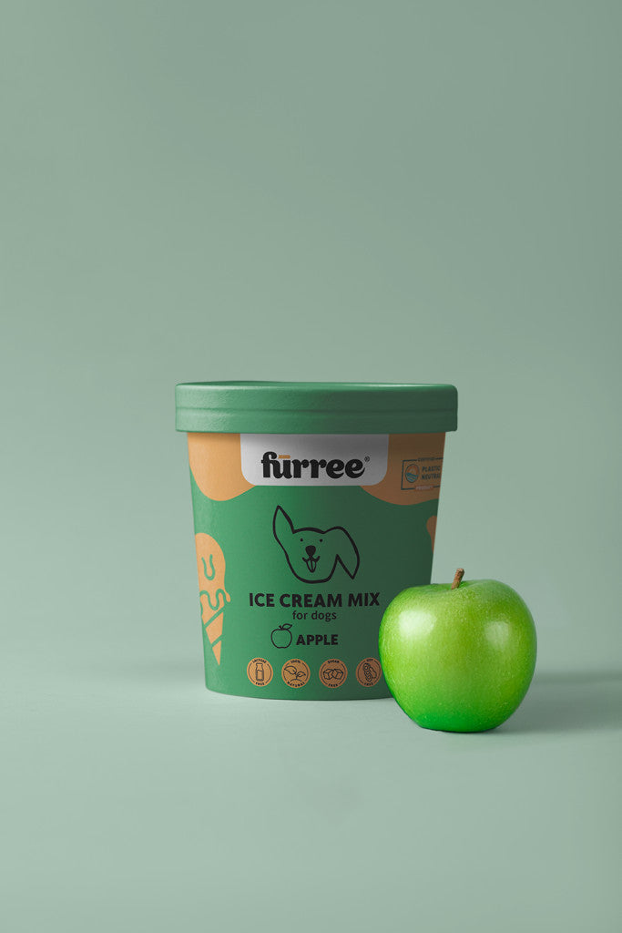 Fürree Természetes Fagyipor Kutyáknak Alma 60 g